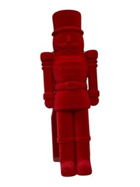 Red Velvet Nutcracker Christmas bath and body works wallflower plug